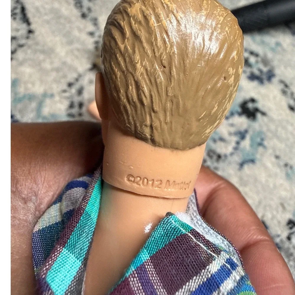 Mattel Barbie and Ken Doll Set with Ken Wheelchair Accessory GGL22 2018